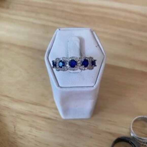 BRIDAL ENGAGEMENT RING - Picture 1 of 1